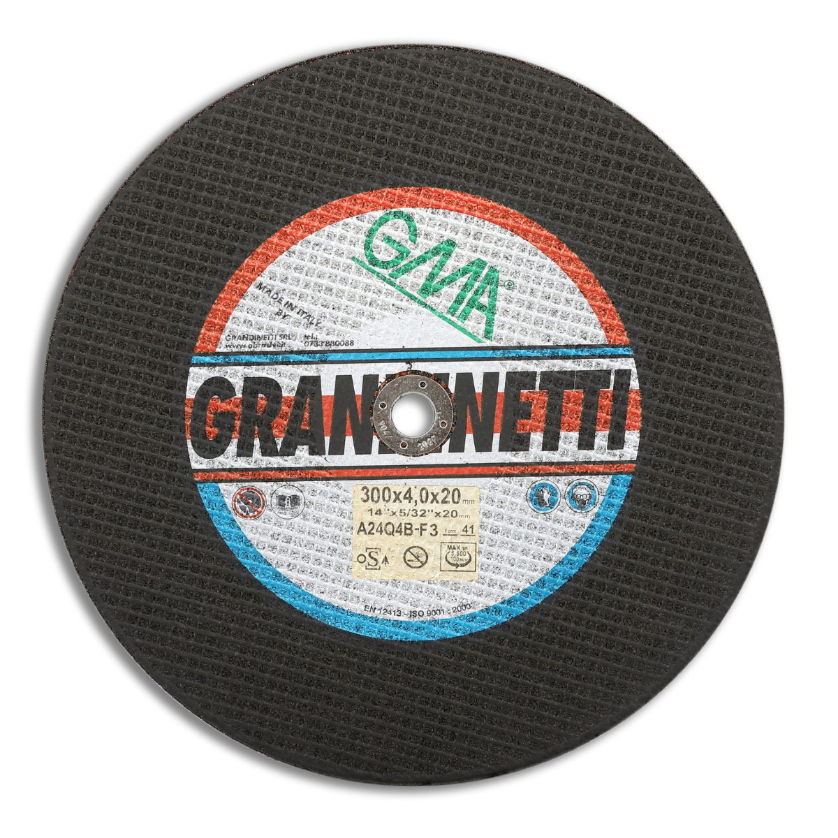 DISCO DE CORTE DE HIERRO 300 - Alexpa Diam