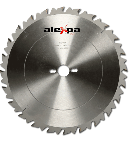 DISCO DE MADERA 315mm 3.2mm PARA CORTAR EN MESA - Alexpa Diam