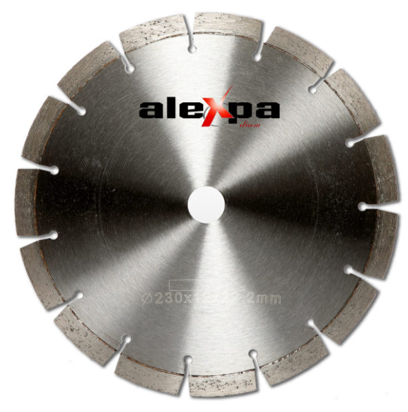 ESPECIAL CANTERO 230 x 12 x 22.2 mm - Alexpa Diam