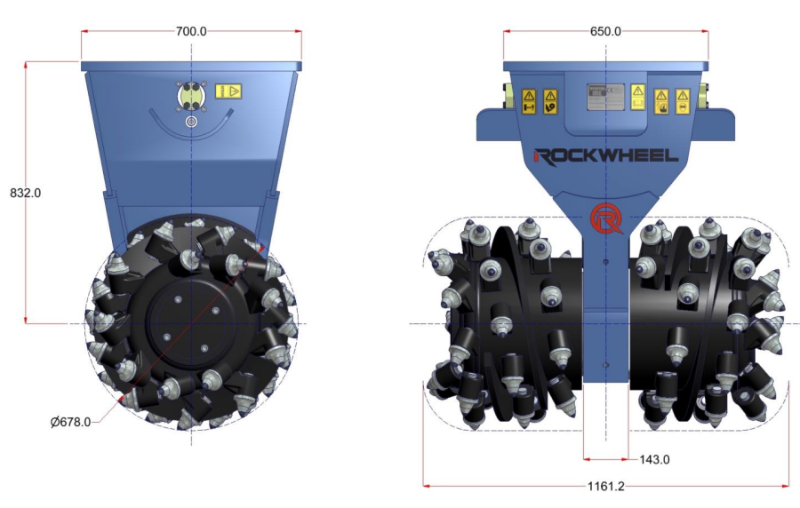 RockWheel D30 (26-38t)