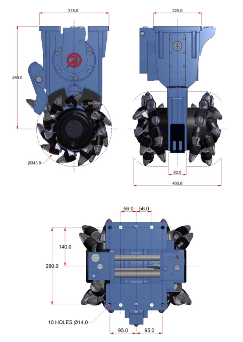RockWheel G5 (3-8t)