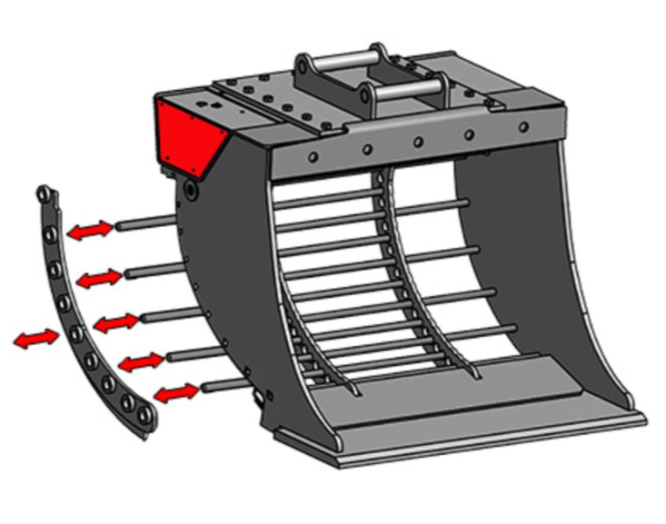 Rocksorter V8 (5-10t)