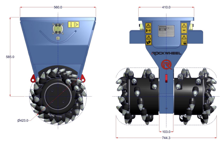 RockWheel D10 (8-12t)
