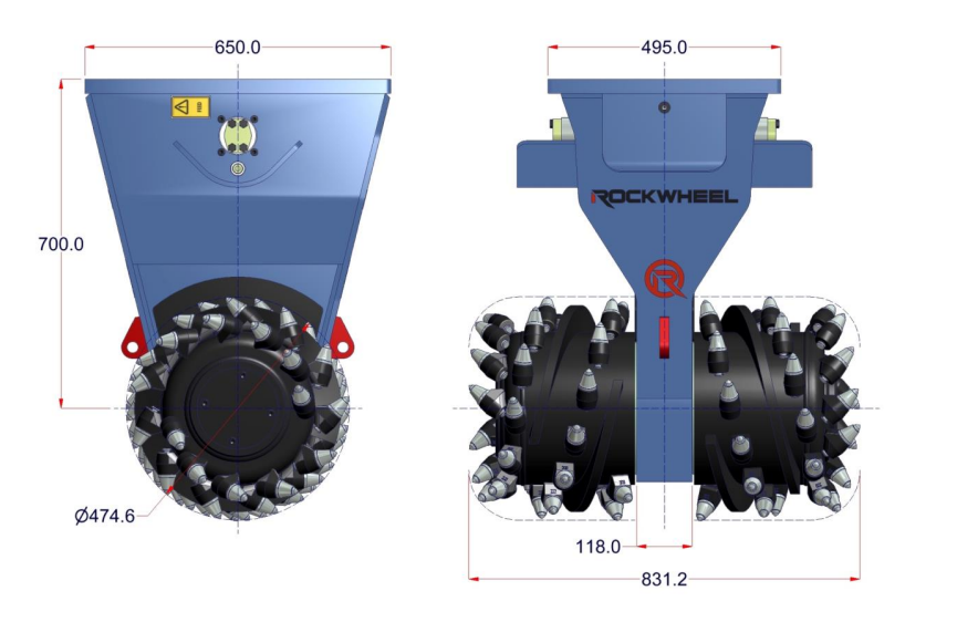RockWheel D15 (12-18t)