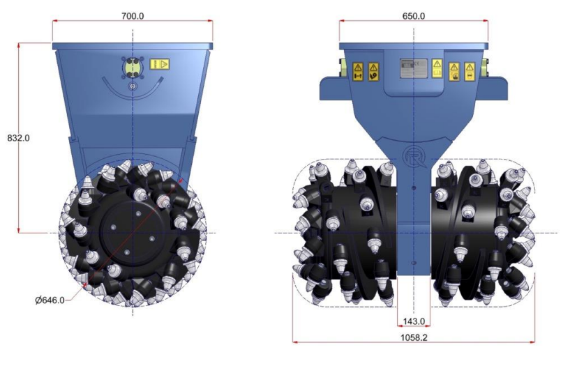 RockWheel D20 (17-28t)