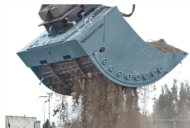 Rocksorter V8 (5-10t)