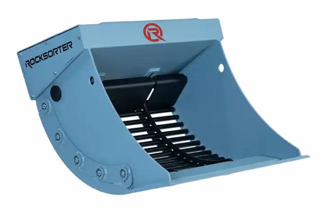 Rocksorter V8 (5-10t)