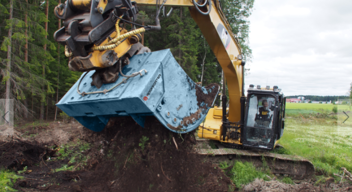 Rocksorter V8 (5-10t)